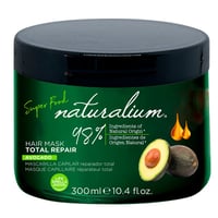 Mascarilla capilar con extracto de aguacate Naturalium Superfood (300ml): Con efecto total repair para fortalecer el cabello